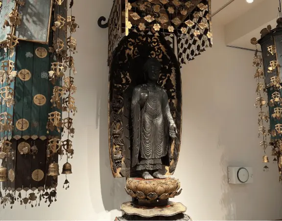 阿弥陀如来像など