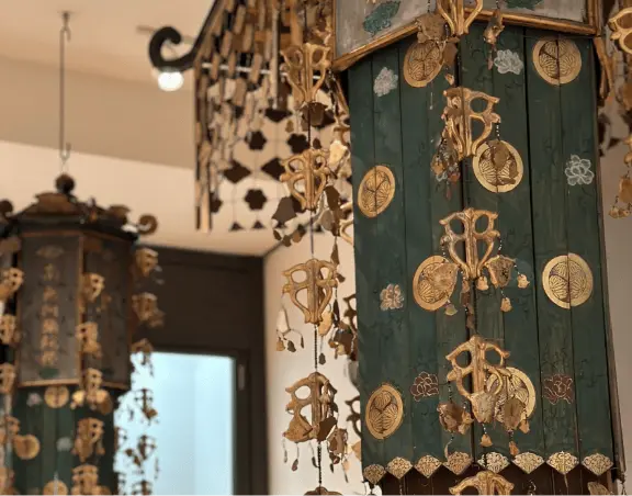 落ち着いた情緒のある雰囲気