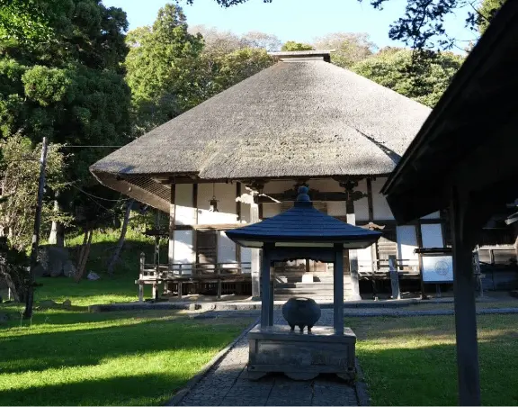 落ち着いた情緒のある雰囲気