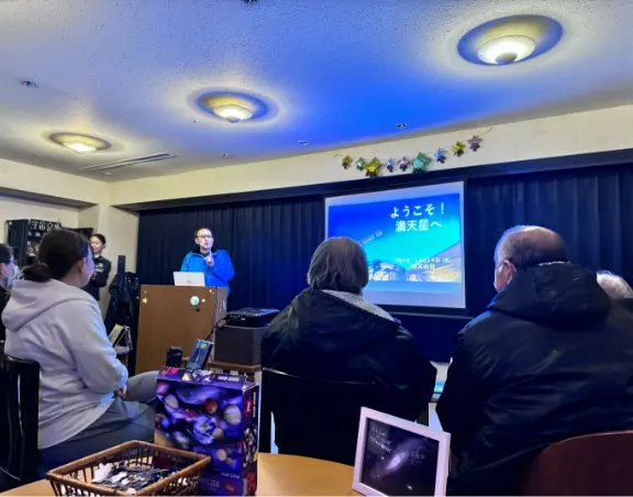 天体望遠鏡つきの本格的な天文台