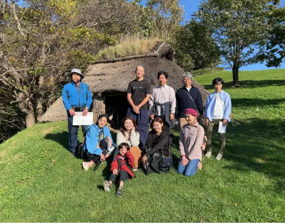竪穴式住居など