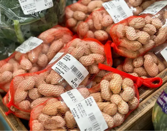 季節感溢れる新鮮野菜など