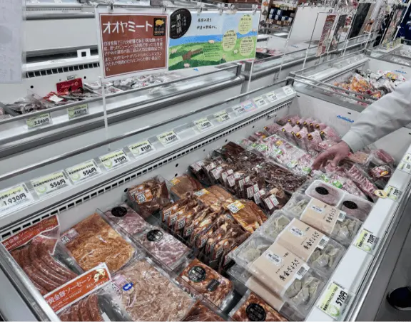 季節感溢れる新鮮野菜など