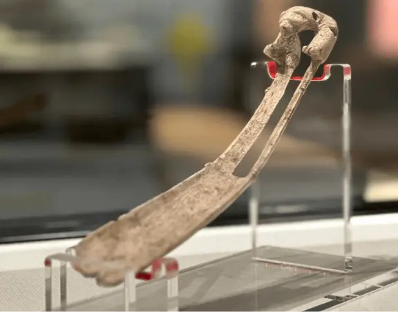 甲冑などの展示